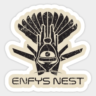 Enfys Nest Sticker